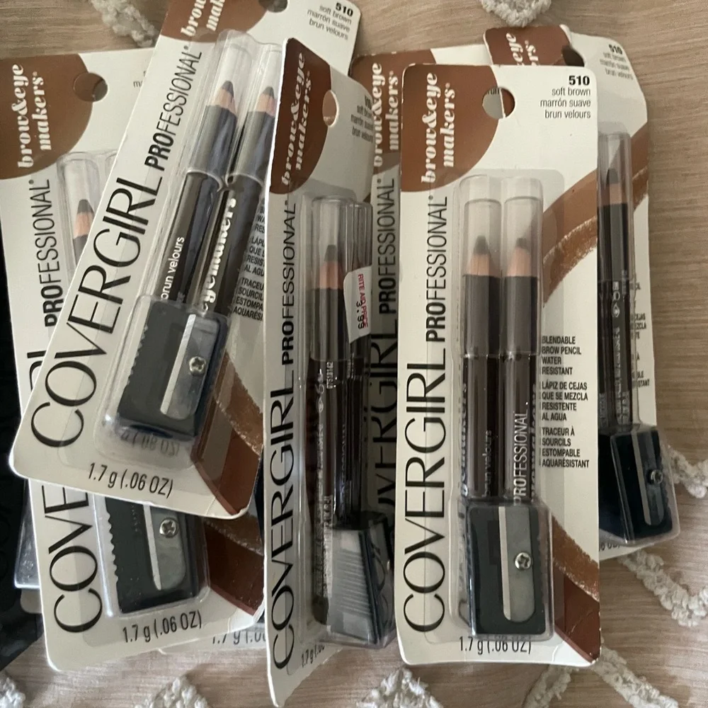 🎉HOSTPICK NYX COVERGIRL PHYSICIANS FORMULA - Bold and Neutral Shades makeup lot